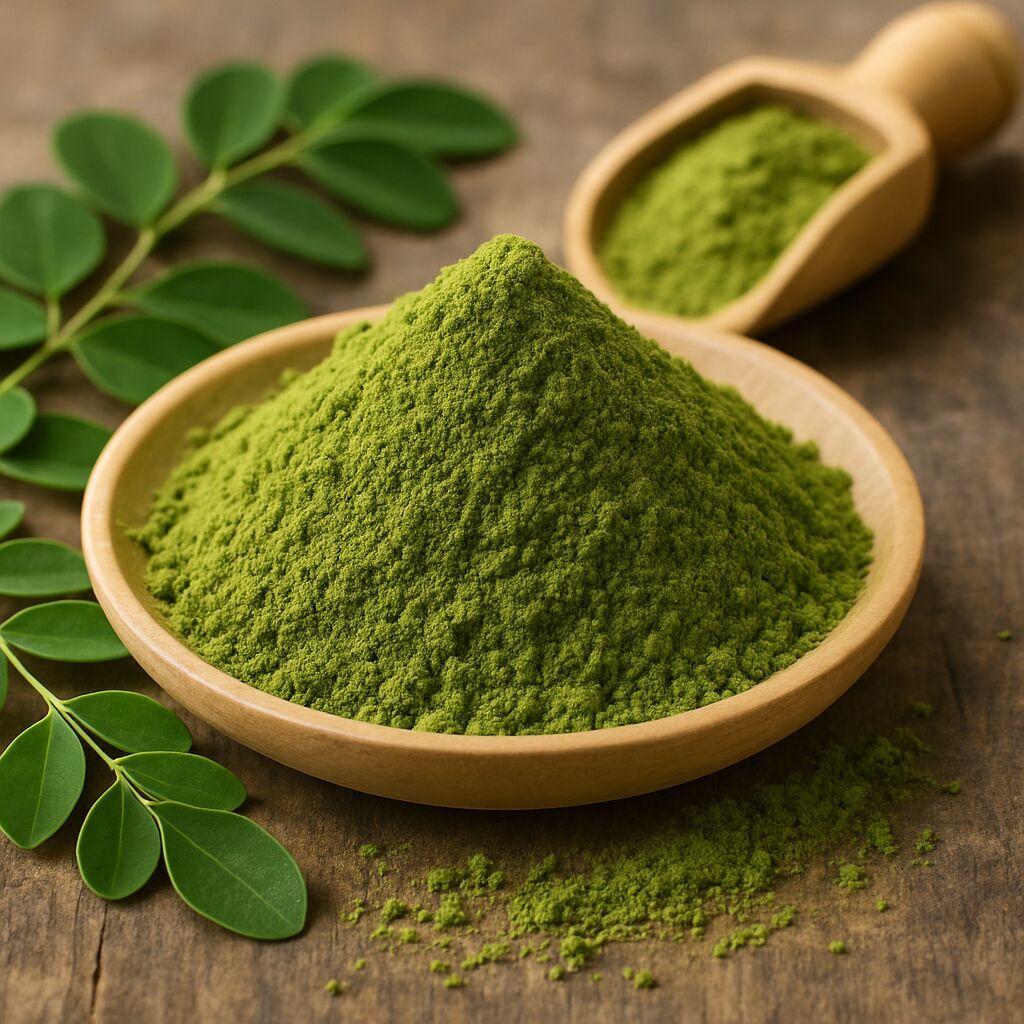 Green Moringa Powder