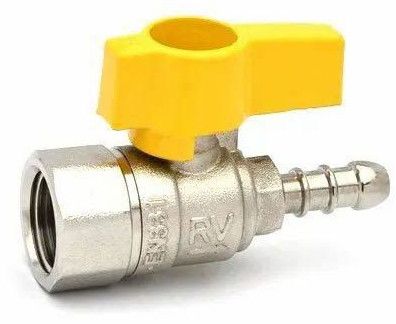 Brass Gas Valve