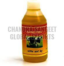Cow Urine Gomutra, Color : Yellow, Form : Liquid