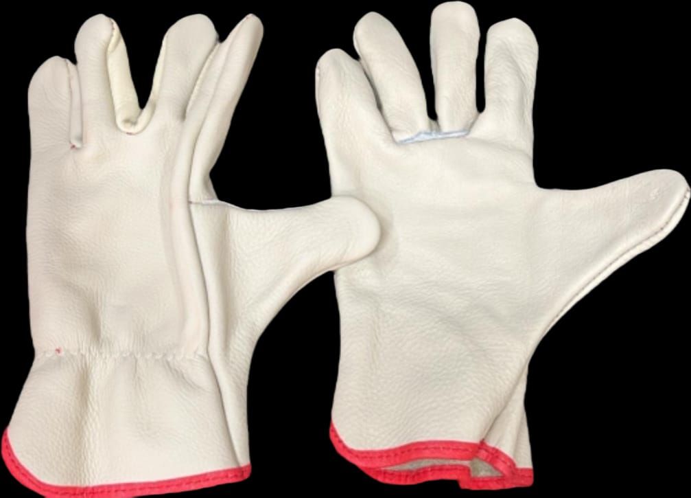 Industrial Safety Leather Gloves