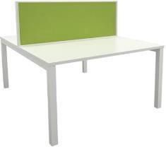 Back To Back Facing 1 Seater Workstation