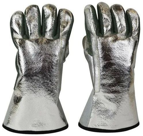 Heat Resistant Gloves, Color : Gray Standard for Handling Hot Objects