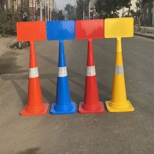 Plastic Traffic Message Plates Standard