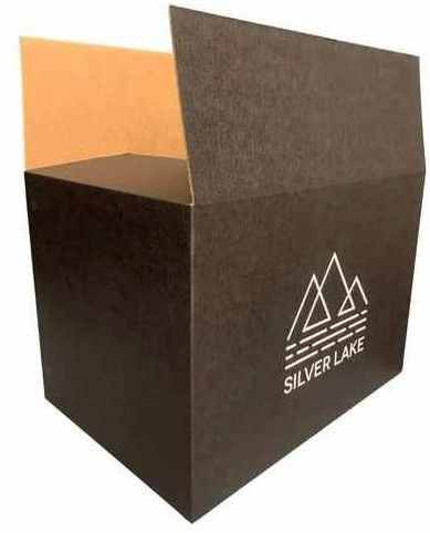 Cardboard Consumer Goods Printed Box, Color : Black