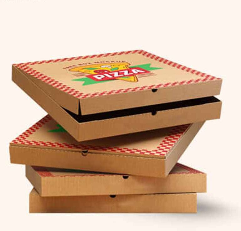 Corrugated Pizza Box