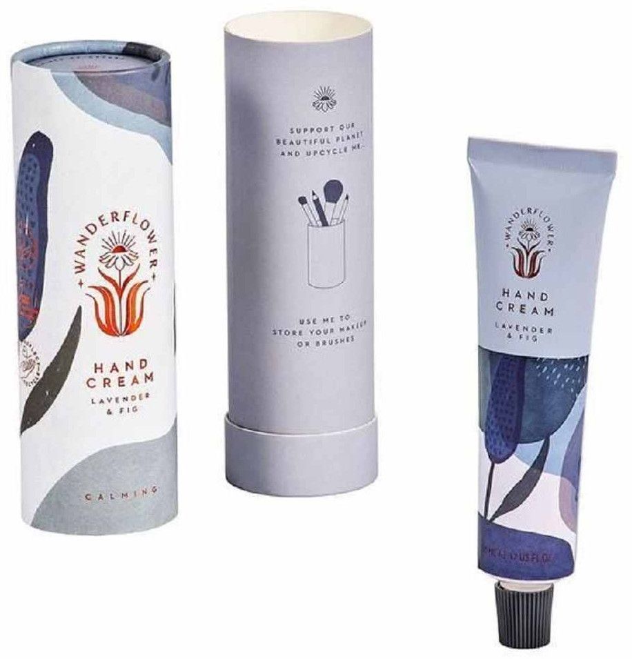 Cosmetic Paper Tube Container