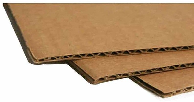 Die Cut Corrugated Packing Sheet