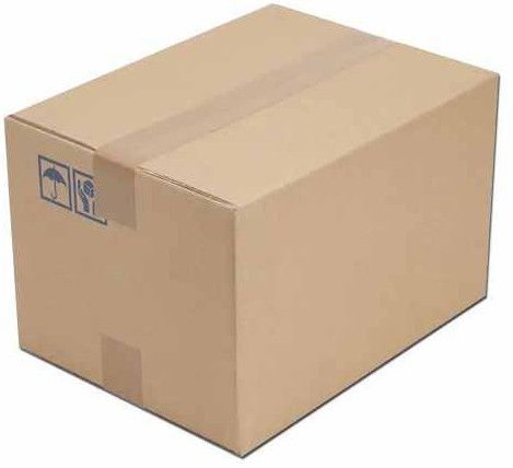 Cardboard Ecommerce Shipping Box, Color : Brown
