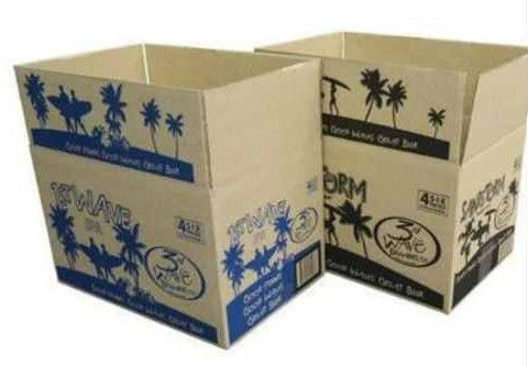 Food Printed Packaging Box