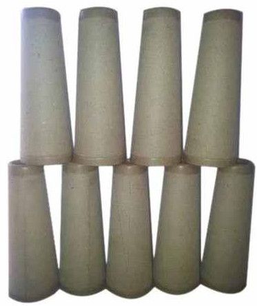 Large Size Paper Cones for Textile, Color : Natural