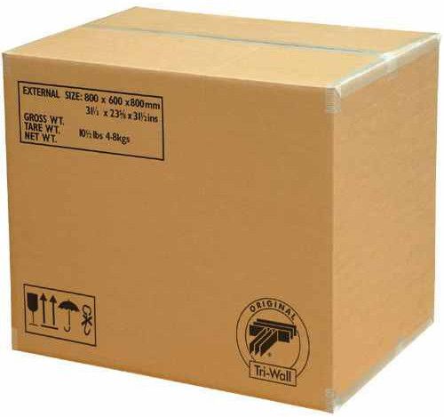 Paperboard Mono Carton Printed Box, Color : Brown for Packaging