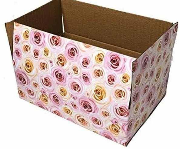 Printed Corrugated Box