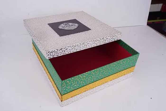 Printed Festival Kappa Board Dryfrui Gift Box