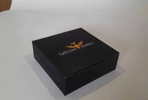Cardboard Retail Printed Box, Color : Black for Used Packaging