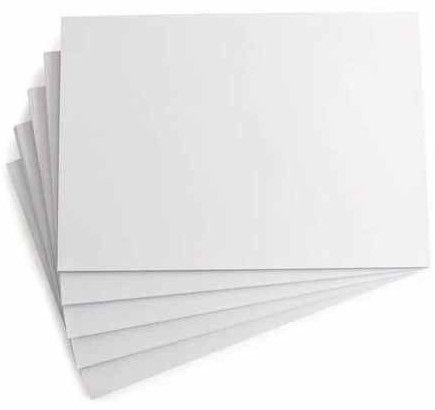 White Corrugated Packing Sheet