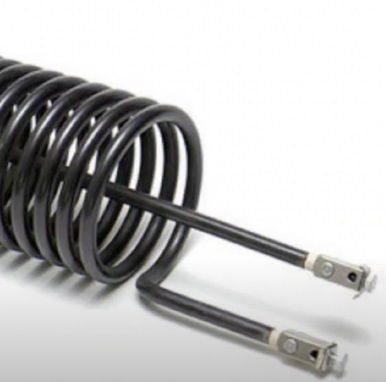 Stainless Steel Manual Coil Type Heater, Color : Silver