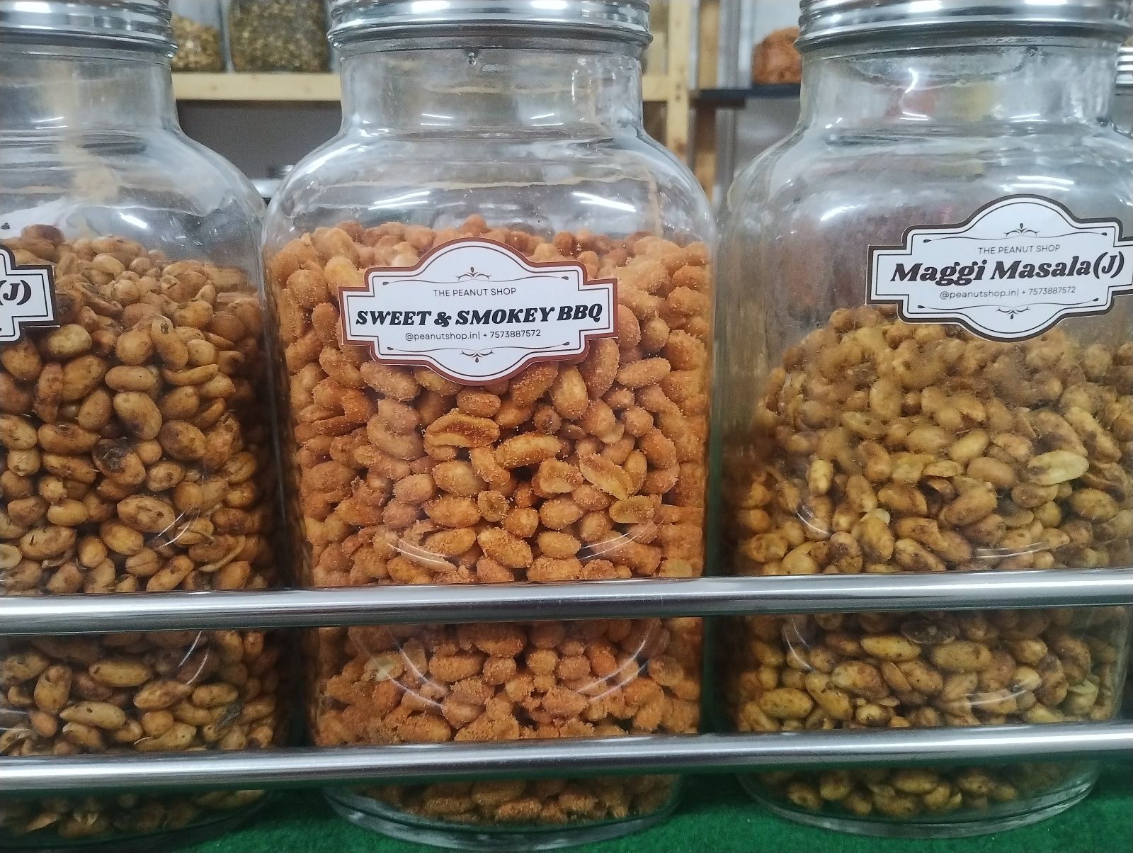 Sweet Chilli Barbeque Roasted Peanut