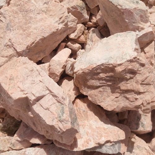 Potash Feldspar Lumps