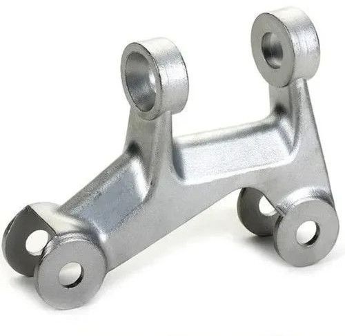 Shot Blasted 410 Stainless Steel Investment Casting, Color : Silver