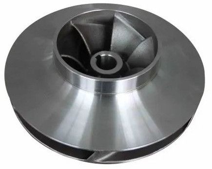 Pump Impeller Investment Casting, Color : Metallic for Industrial Usage
