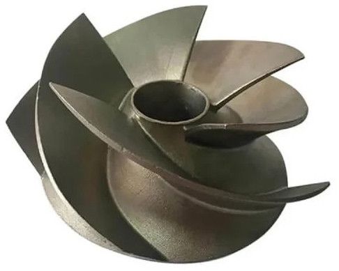 Polished Stainless Steel Pum Lost Wax Casting, Color : Metalic