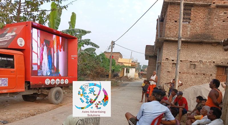 LED Video Van Hire For Election Campaigning in Silliguri