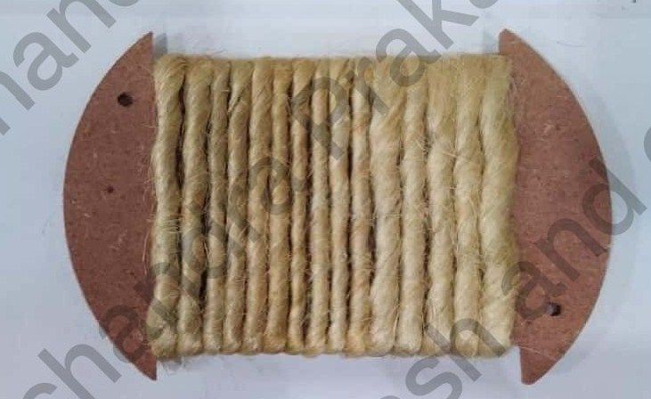 Natural Shade Jute Single Ply Handspun Yarn