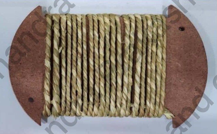 Sea Grass Two Ply Hand Spun Yarn