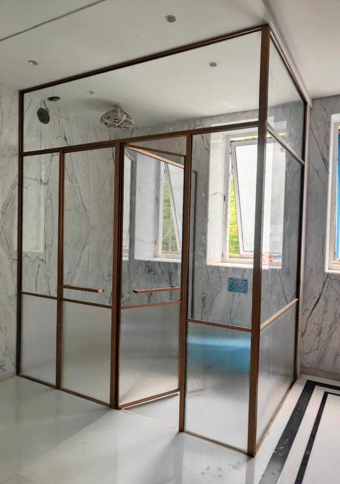 Glass Shower Enclosure Profile System