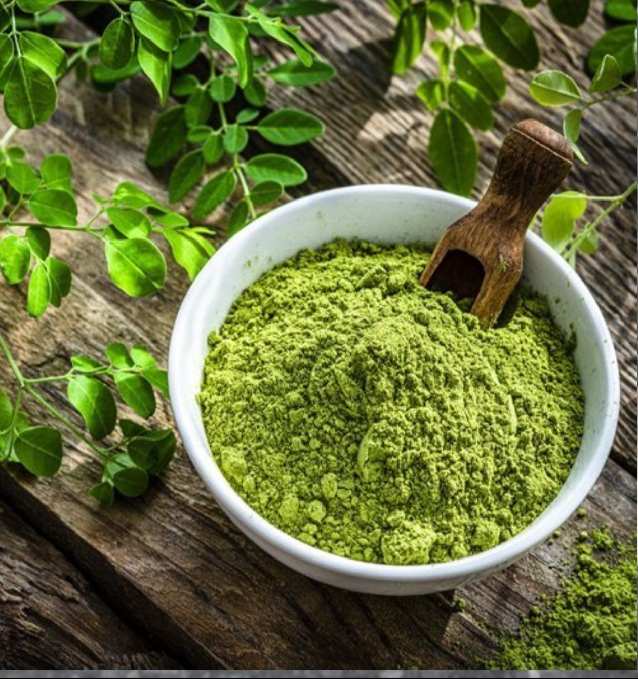 Natural Moringa Powder