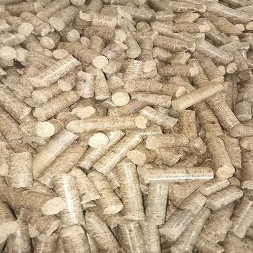 Hardwood Biofuel Pellets 6mm for Long-Burn Heating