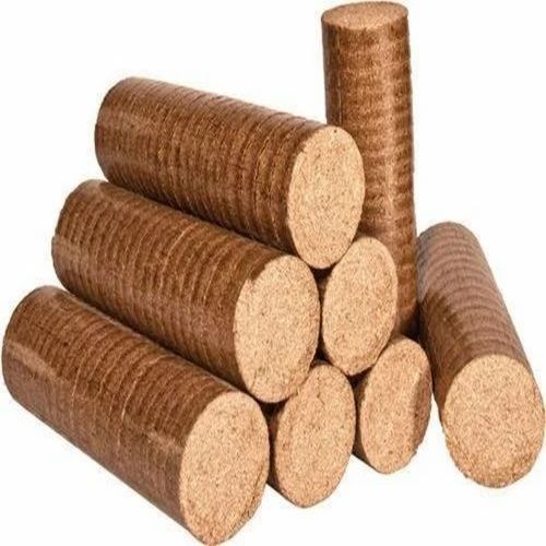 High Density Biomass Briquettes