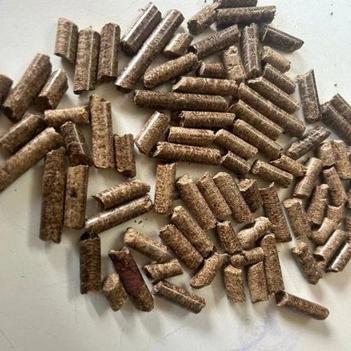 Low Moisture Biomass Pellets <8% 6mm for High Efficiency Burners