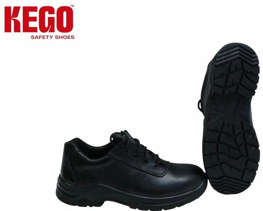 KG-PUL-1001 Barton Leather PU Safety Shoes