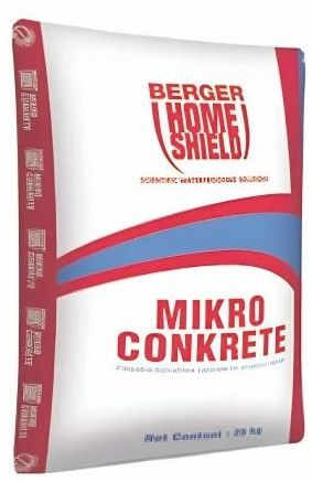 25kg Berger Homeshield Mikro Conkrete