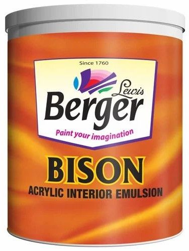 Berger Bison Acrylic Interior Emulsion Paint