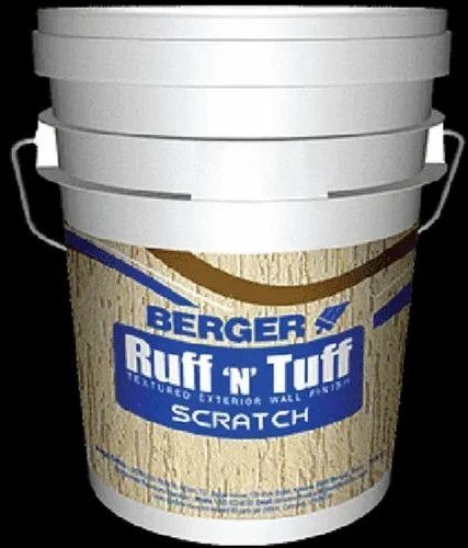 Berger Ruff N Tuff Scratch Textured Exterior Wall Finish