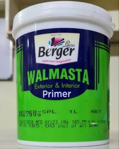 Berger Walmasta Exterior & Interior Primer