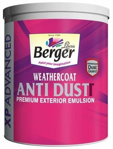 Berger Weathercoat Anti Dust Premium Exterior Emulsion Paint