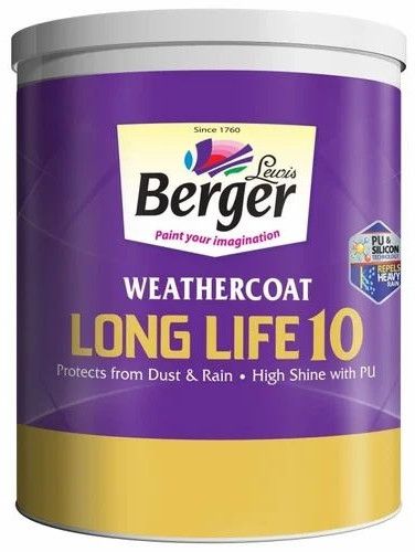Berger Weathercoat Long Life 10 Exterior Emulsion