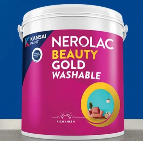 Nerolac Beauty Gold Washable Interior Emulsion Paint