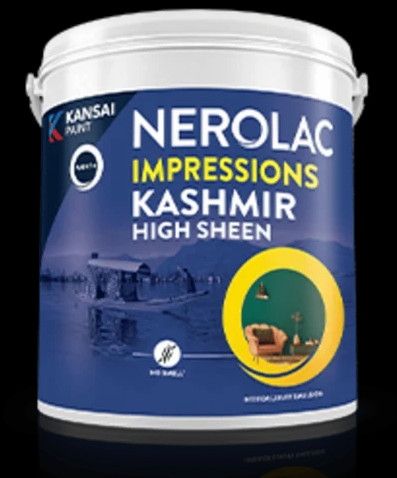 Nerolac Impressions Kashmir High Sheen Luxury Interior Emulsion Paint