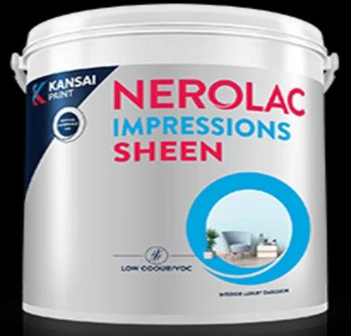 Nerolac Impressions Sheen Interior Paint