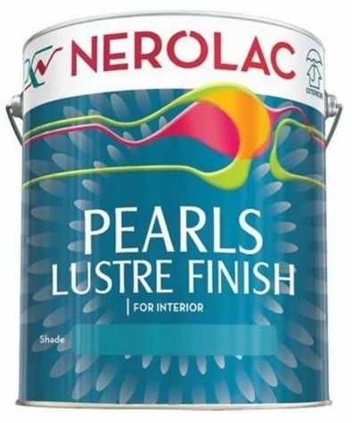Nerolac Pearls Lustre Finish Interior Wall Paint
