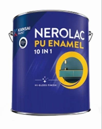Nerolac PU Enamel 10-in-1 Hi-Gloss Finish