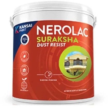 Nerolac Suraksha Dust Resist Exterior Emulsion Paint