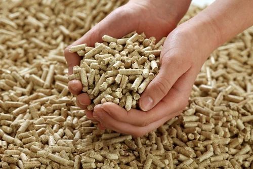 10mm Biomass Pellets Low