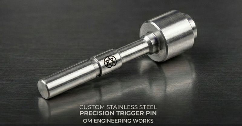 2inch Custom Stainless Steel Precision Trigger Pin for Paintball Marker