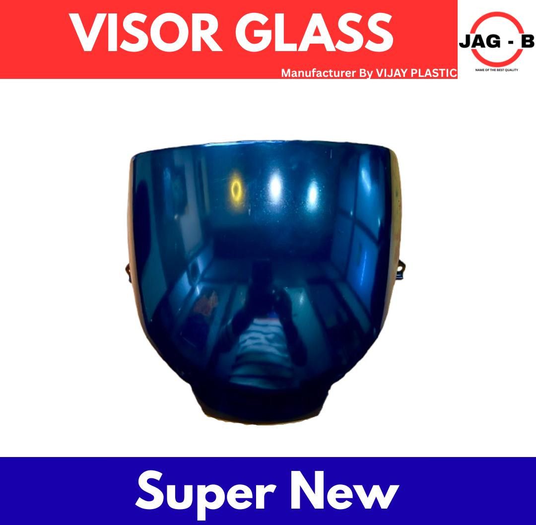 Super Splendor Visor Glass