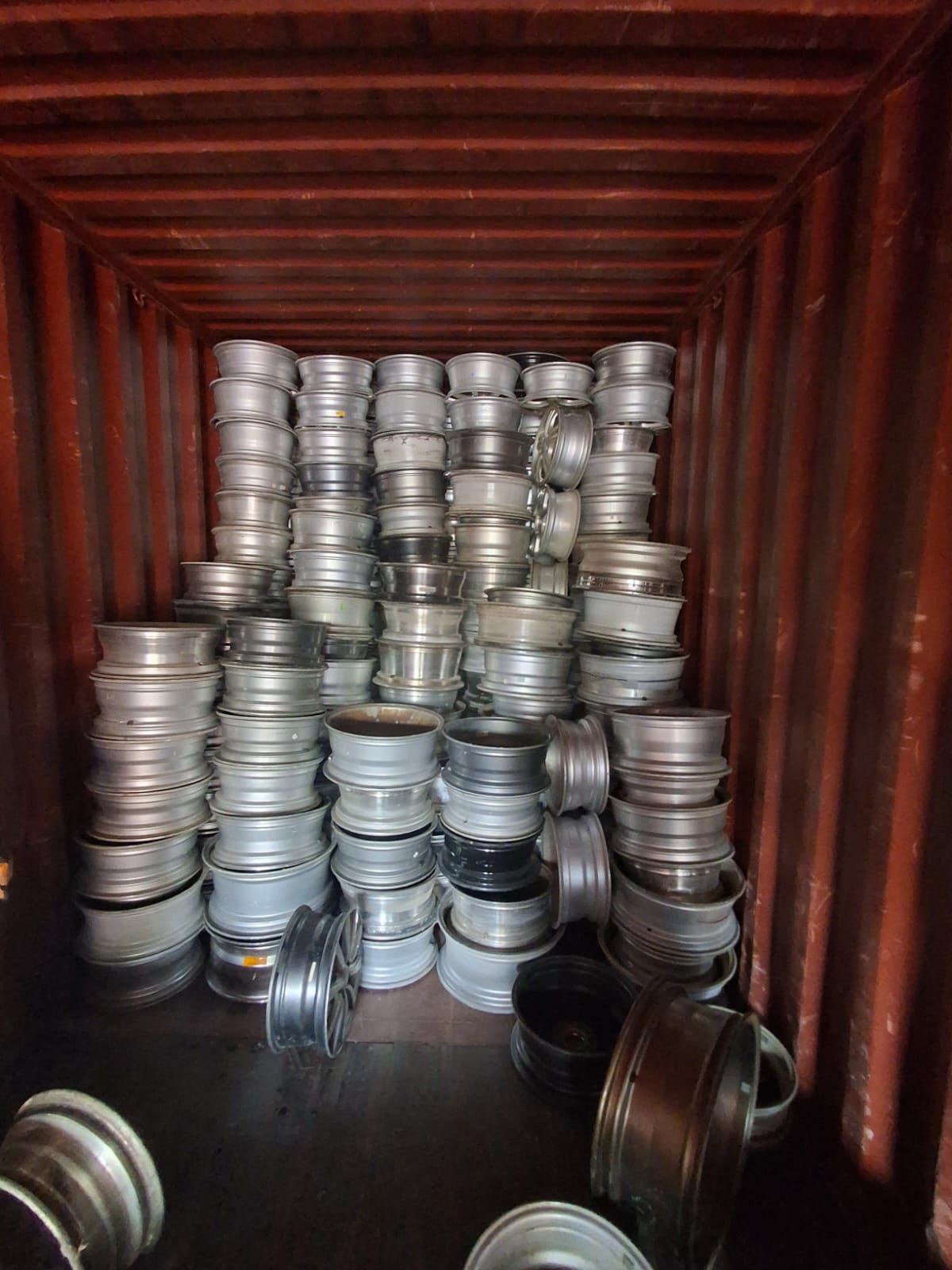 Aluminum Alloy Wheels Scrap